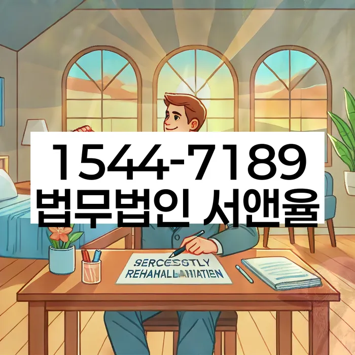 개인회생면책신청서양식