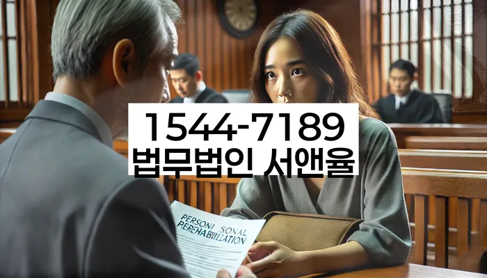 개인회생면책결정