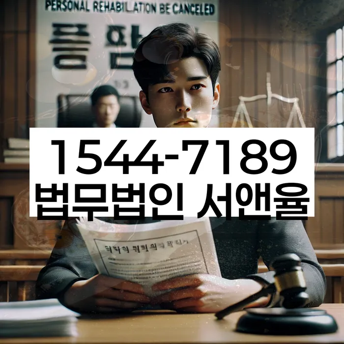 장안구 개인회생파산 절차