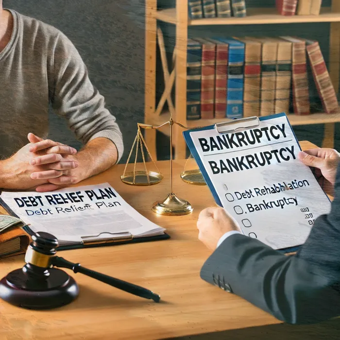 채무 조정 사례