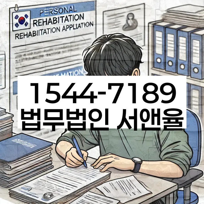 개인사업자회생 절차