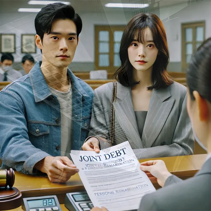 개인회생 면책공고